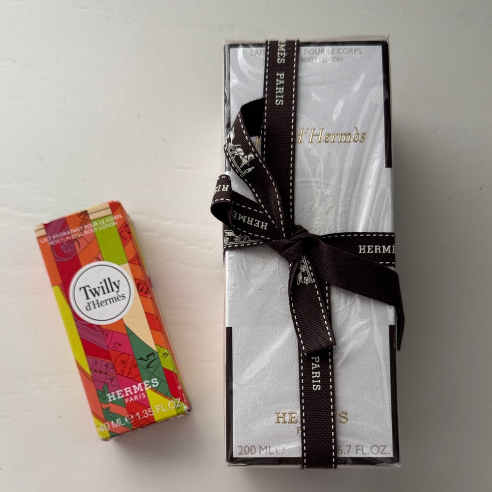 Twilly d' Body Lotion Set - White and Multicolor